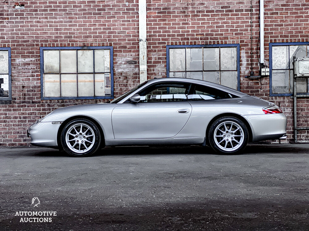 Porsche 911 996 Targa 3.6 320hp 2002 -YOUNGTIMER-.