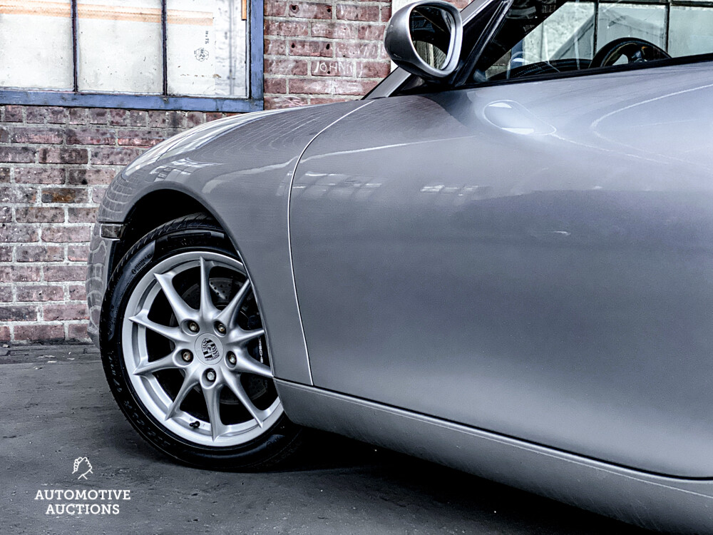 Porsche 911 996 Targa 3.6 320hp 2002 -YOUNGTIMER-.