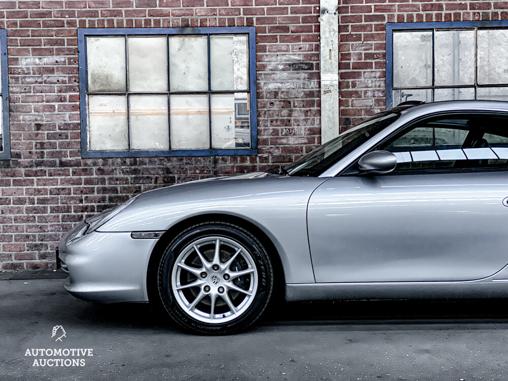 Porsche 911 996 Targa 3.6 320hp 2002 -YOUNGTIMER-.