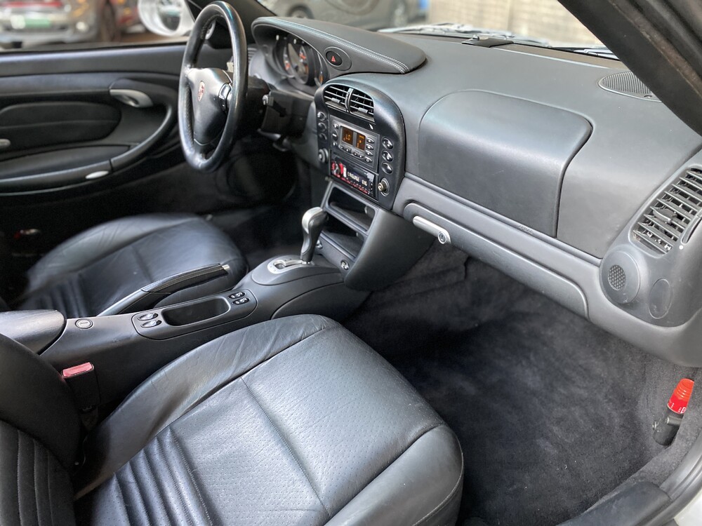 Porsche 911 996 Targa 3.6 320hp 2002 -YOUNGTIMER-.