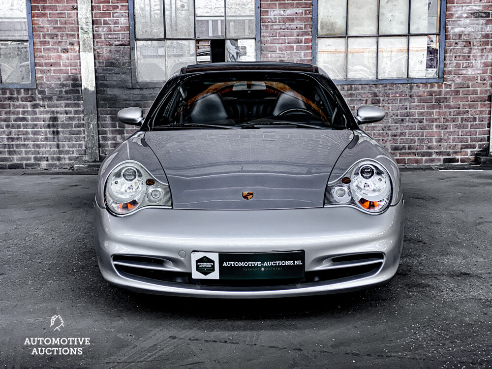Porsche 911 996 Targa 3.6 320hp 2002 -YOUNGTIMER-.