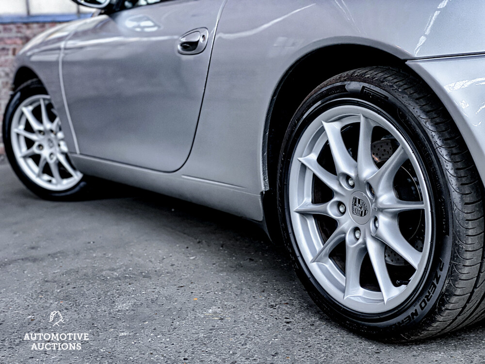 Porsche 911 996 Targa 3.6 320hp 2002 -YOUNGTIMER-.