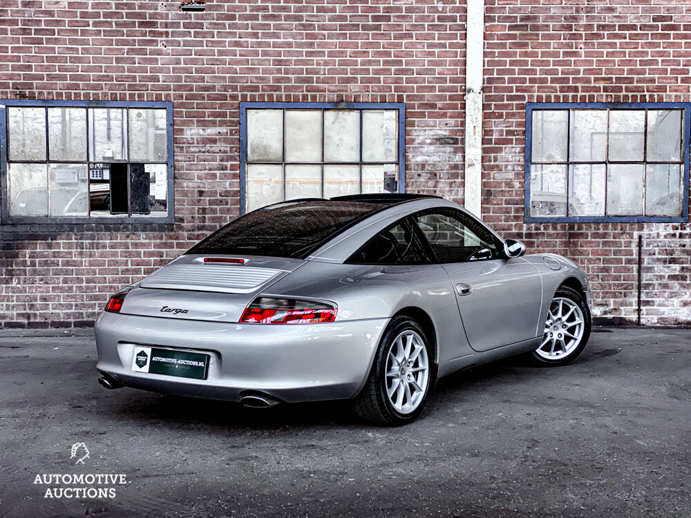 Porsche 911 996 Targa 3.6 320hp 2002 -YOUNGTIMER-.