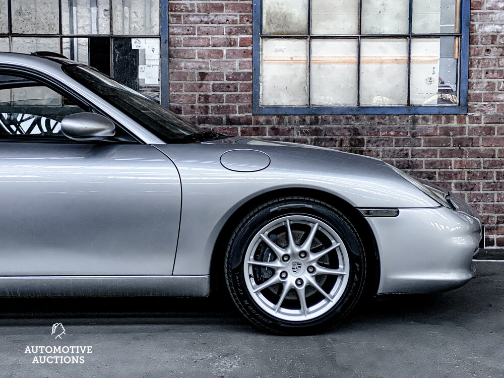 Porsche 911 996 Targa 3.6 320hp 2002 -YOUNGTIMER-.