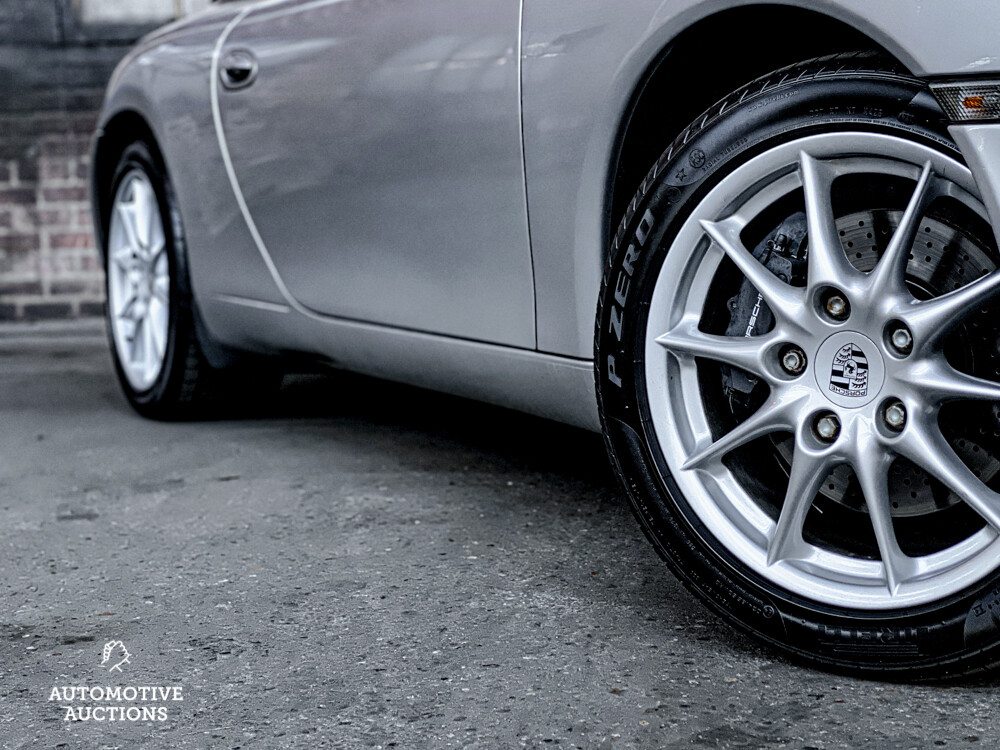 Porsche 911 996 Targa 3.6 320hp 2002 -YOUNGTIMER-.