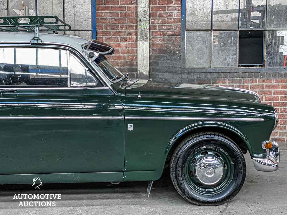 Volvo Amazone P13194 1968 Oldtimer ORG-NL, 60-39-GJ.