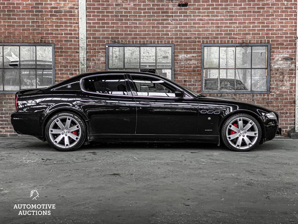 Maserati Quattroporte Executive GT 4.2 V8 400hp 2008 -Youngtimer-.