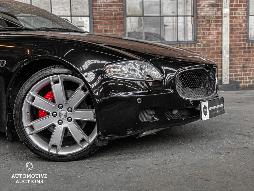 Maserati Quattroporte Executive GT 4.2 V8 400hp 2008 -Youngtimer-.