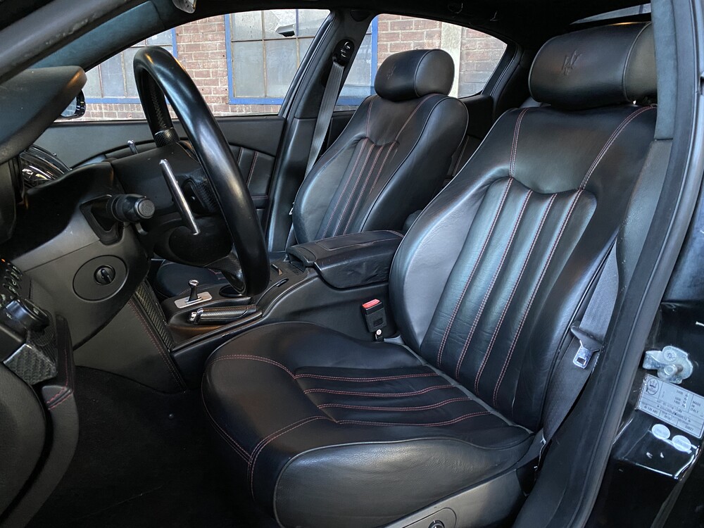 Maserati Quattroporte Executive GT 4.2 V8 400hp 2008 -Youngtimer-.