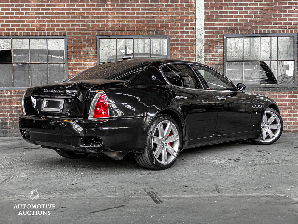 Maserati Quattroporte Executive GT 4.2 V8 400hp 2008 -Youngtimer-.