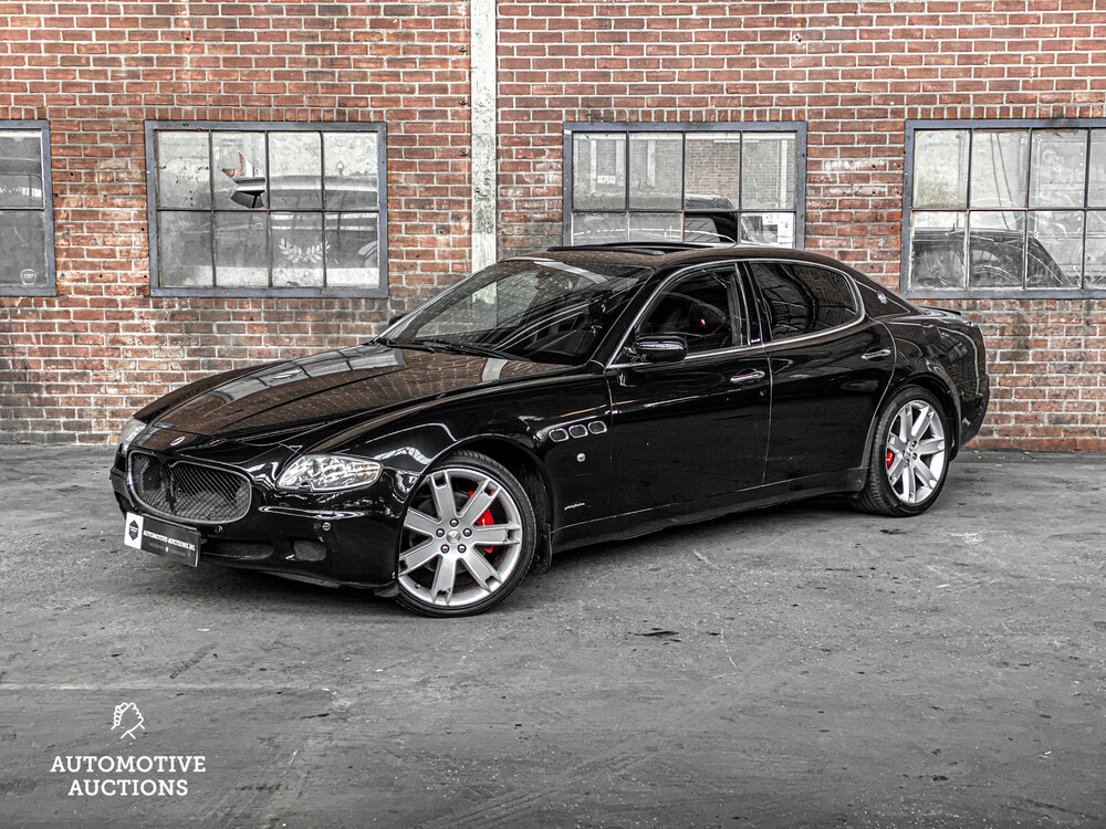 Maserati Quattroporte Executive GT 4.2 V8 400hp 2008 -Youngtimer-.