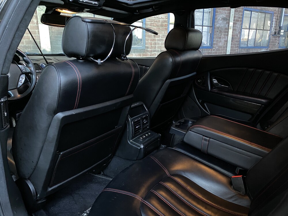 Maserati Quattroporte Executive GT 4.2 V8 400hp 2008 -Youngtimer-.