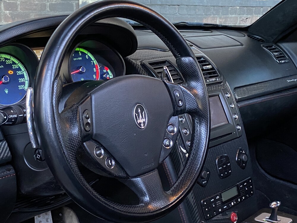 Maserati Quattroporte Executive GT 4.2 V8 400hp 2008 -Youngtimer-.