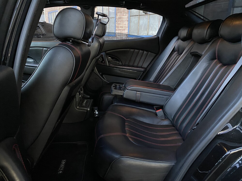 Maserati Quattroporte Executive GT 4.2 V8 400hp 2008 -Youngtimer-.