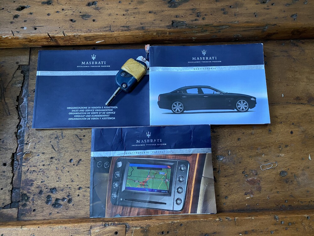 Maserati Quattroporte Executive GT 4.2 V8 400hp 2008 -Youngtimer-.