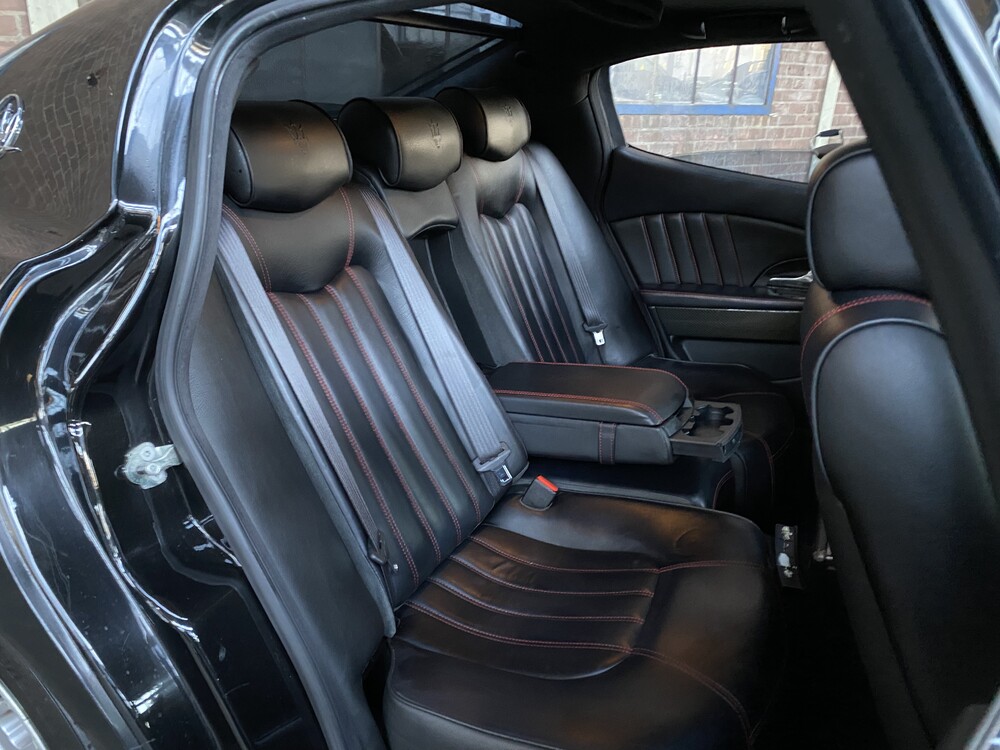 Maserati Quattroporte Executive GT 4.2 V8 400hp 2008 -Youngtimer-.