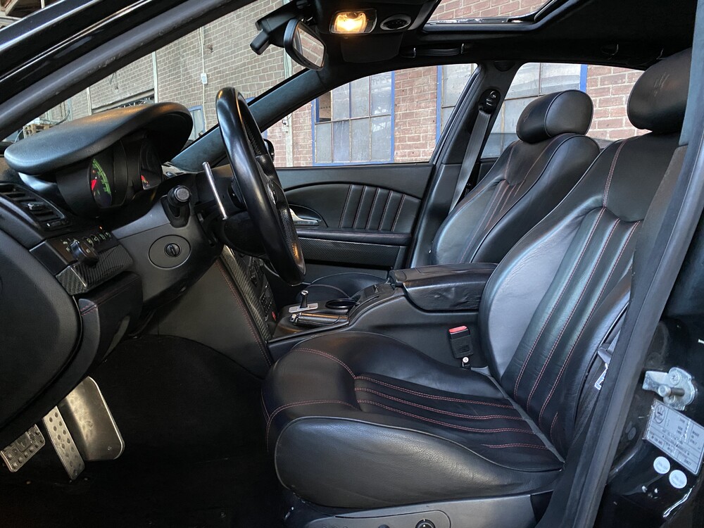 Maserati Quattroporte Executive GT 4.2 V8 400hp 2008 -Youngtimer-.