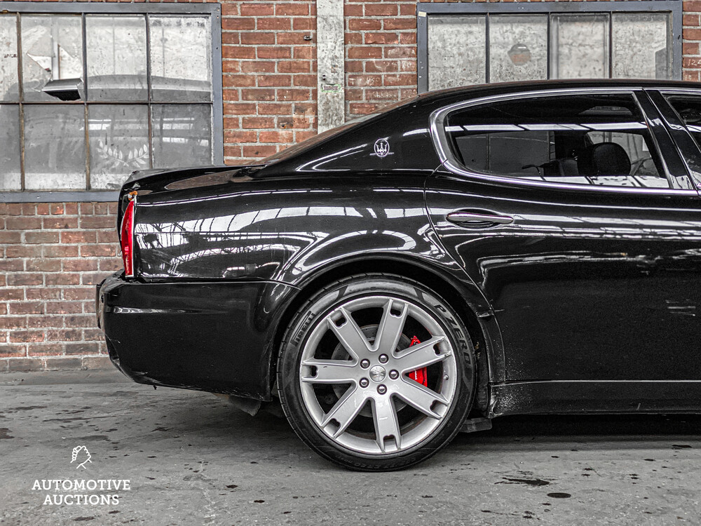 Maserati Quattroporte Executive GT 4.2 V8 400hp 2008 -Youngtimer-.