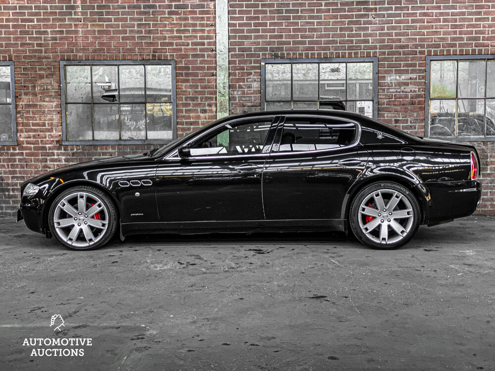 Maserati Quattroporte Executive GT 4.2 V8 400hp 2008 -Youngtimer-.