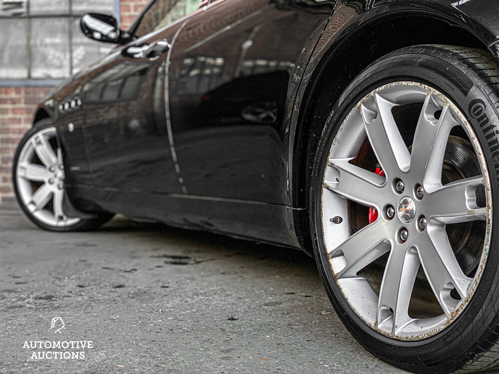 Maserati Quattroporte Executive GT 4.2 V8 400hp 2008 -Youngtimer-.