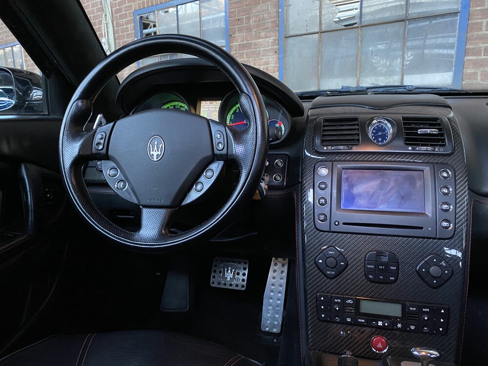 Maserati Quattroporte Executive GT 4.2 V8 400hp 2008 -Youngtimer-.