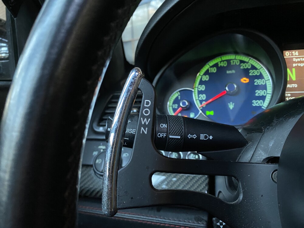 Maserati Quattroporte Executive GT 4.2 V8 400hp 2008 -Youngtimer-.