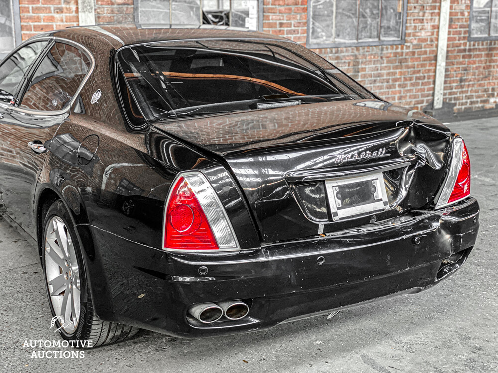 Maserati Quattroporte Executive GT 4.2 V8 400hp 2008 -Youngtimer-.
