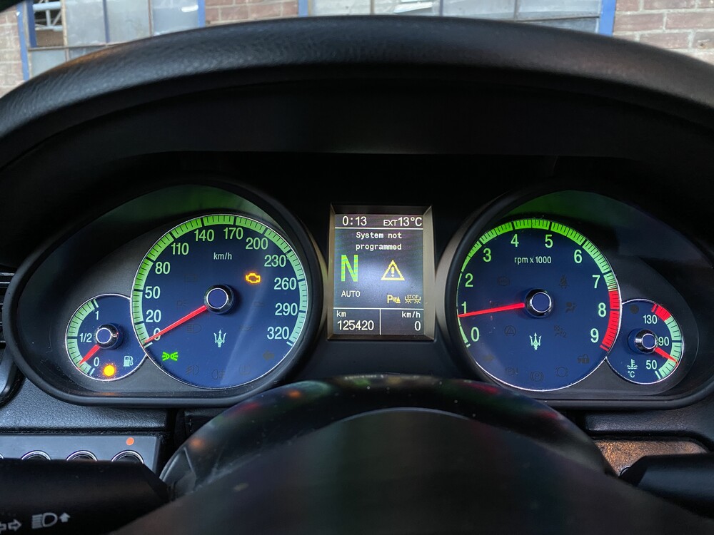 Maserati Quattroporte Executive GT 4.2 V8 400hp 2008 -Youngtimer-.