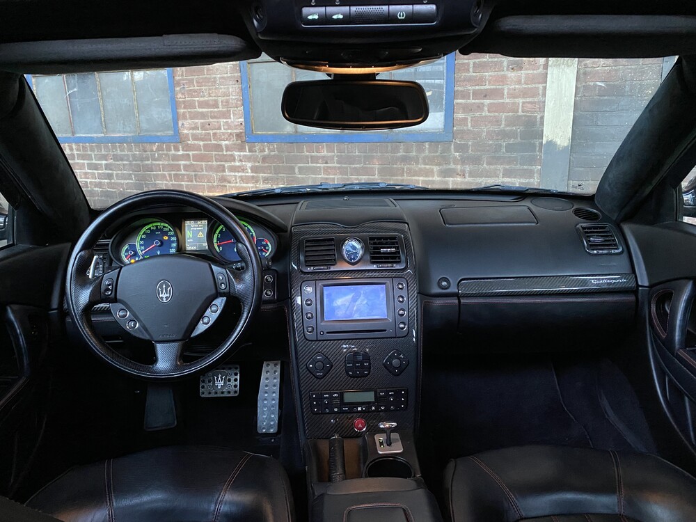Maserati Quattroporte Executive GT 4.2 V8 400hp 2008 -Youngtimer-.