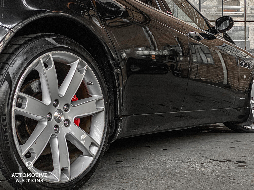 Maserati Quattroporte Executive GT 4.2 V8 400hp 2008 -Youngtimer-.