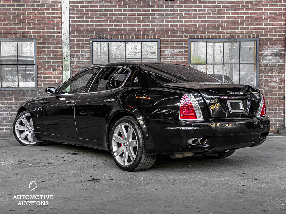 Maserati Quattroporte Executive GT 4.2 V8 400hp 2008 -Youngtimer-.