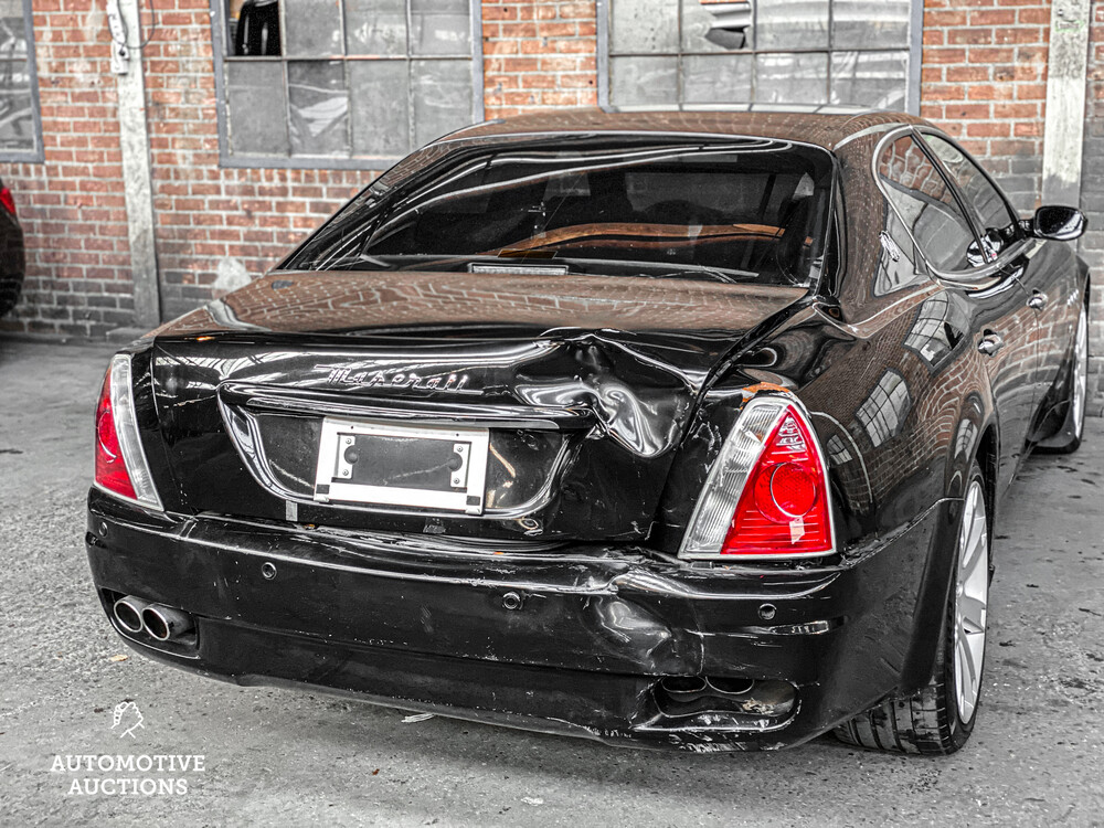 Maserati Quattroporte Executive GT 4.2 V8 400hp 2008 -Youngtimer-.