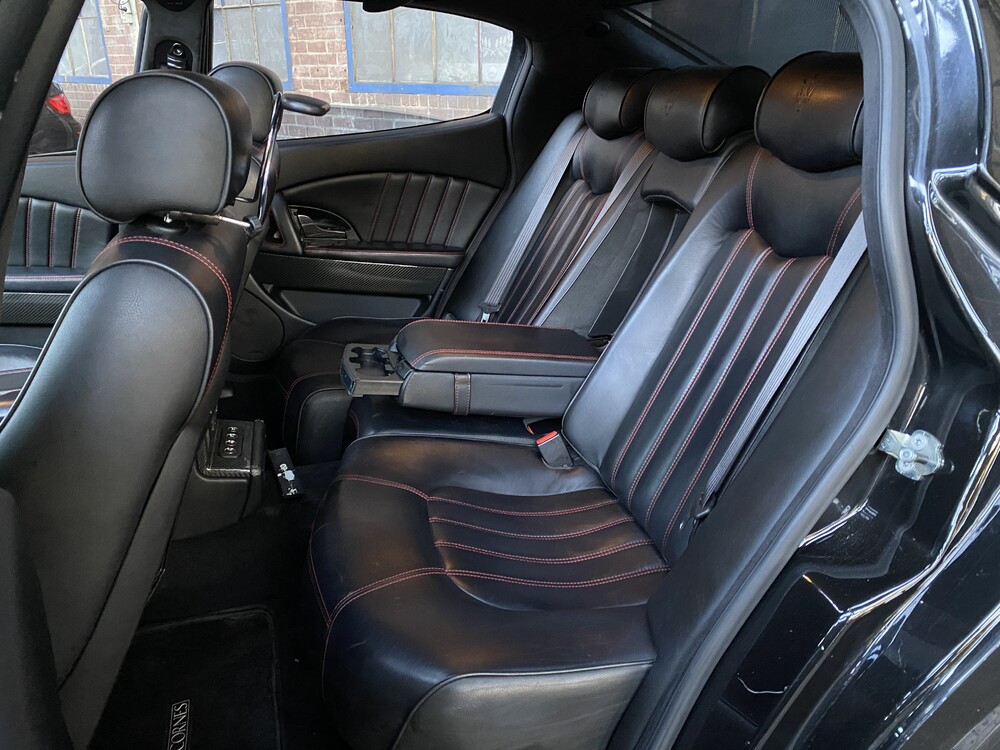 Maserati Quattroporte Executive GT 4.2 V8 400hp 2008 -Youngtimer-.