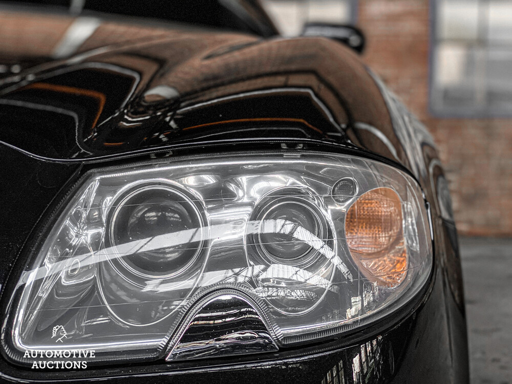 Maserati Quattroporte Executive GT 4.2 V8 400hp 2008 -Youngtimer-.