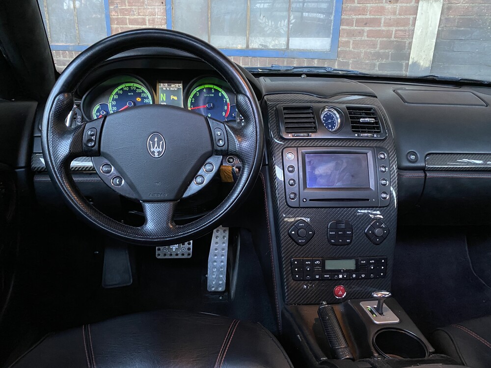 Maserati Quattroporte Executive GT 4.2 V8 400hp 2008 -Youngtimer-.