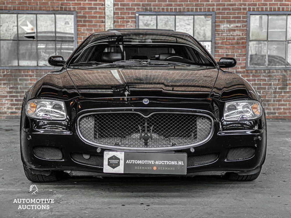 Maserati Quattroporte Executive GT 4.2 V8 400hp 2008 -Youngtimer-.