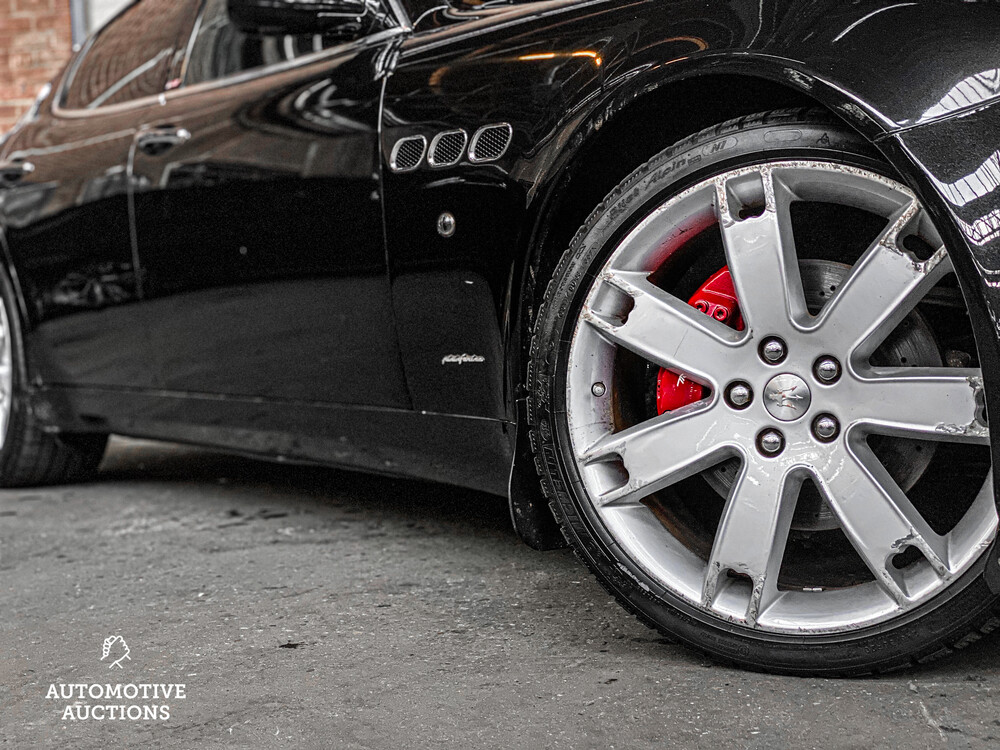 Maserati Quattroporte Executive GT 4.2 V8 400hp 2008 -Youngtimer-.