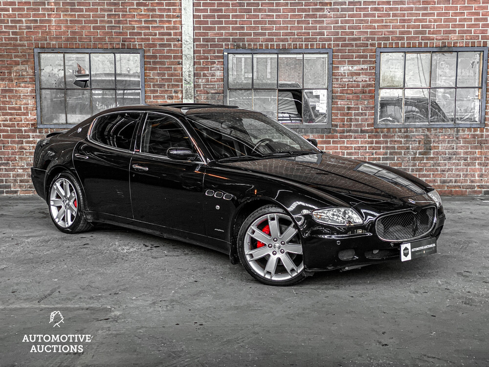 Maserati Quattroporte Executive GT 4.2 V8 400hp 2008 -Youngtimer-.