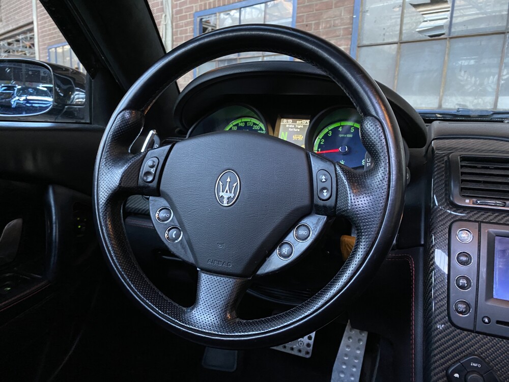 Maserati Quattroporte Executive GT 4.2 V8 400hp 2008 -Youngtimer-.