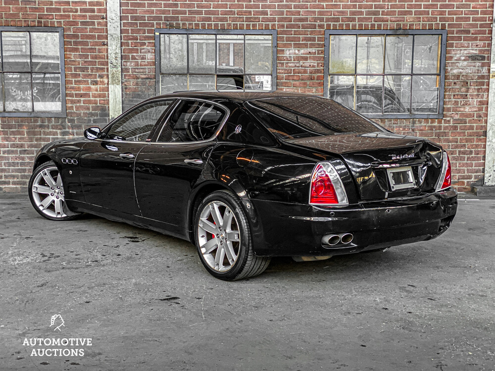 Maserati Quattroporte Executive GT 4.2 V8 400hp 2008 -Youngtimer-.