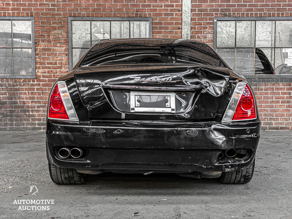 Maserati Quattroporte Executive GT 4.2 V8 400hp 2008 -Youngtimer-.