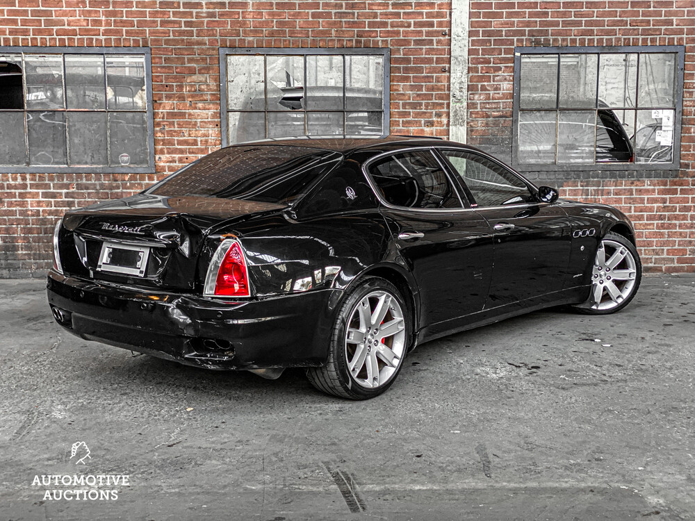 Maserati Quattroporte Executive GT 4.2 V8 400hp 2008 -Youngtimer-.