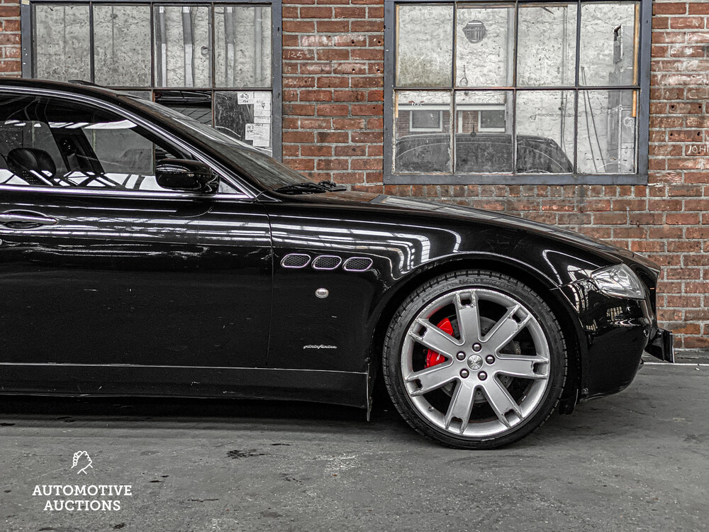 Maserati Quattroporte Executive GT 4.2 V8 400hp 2008 -Youngtimer-.