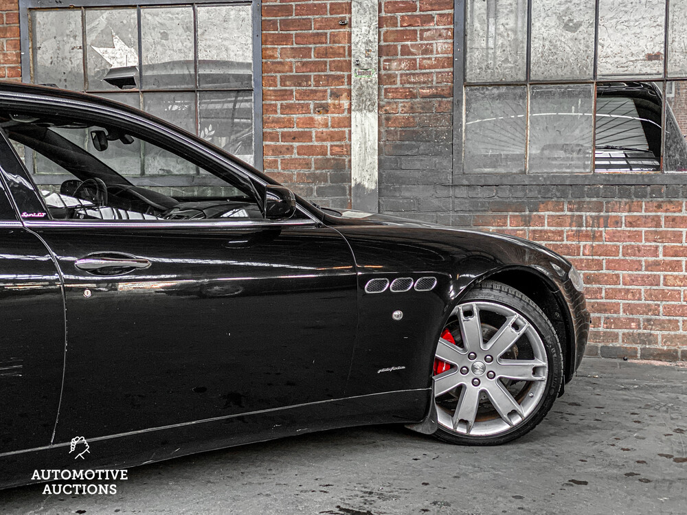 Maserati Quattroporte Executive GT 4.2 V8 400hp 2008 -Youngtimer-.