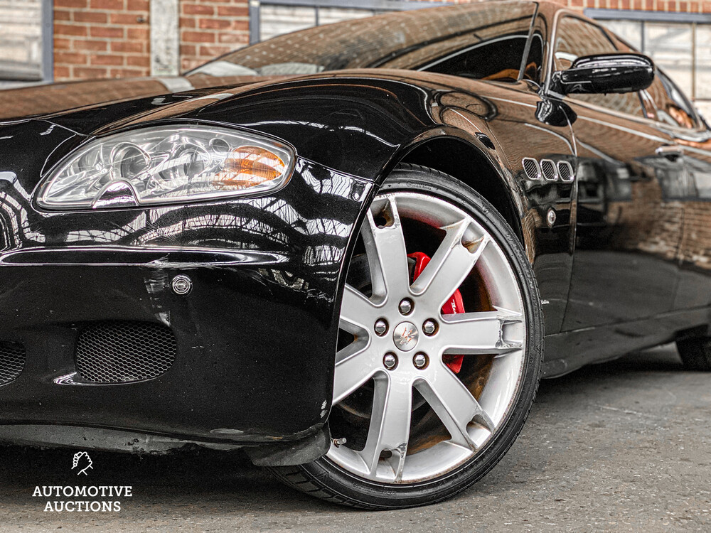 Maserati Quattroporte Executive GT 4.2 V8 400hp 2008 -Youngtimer-.