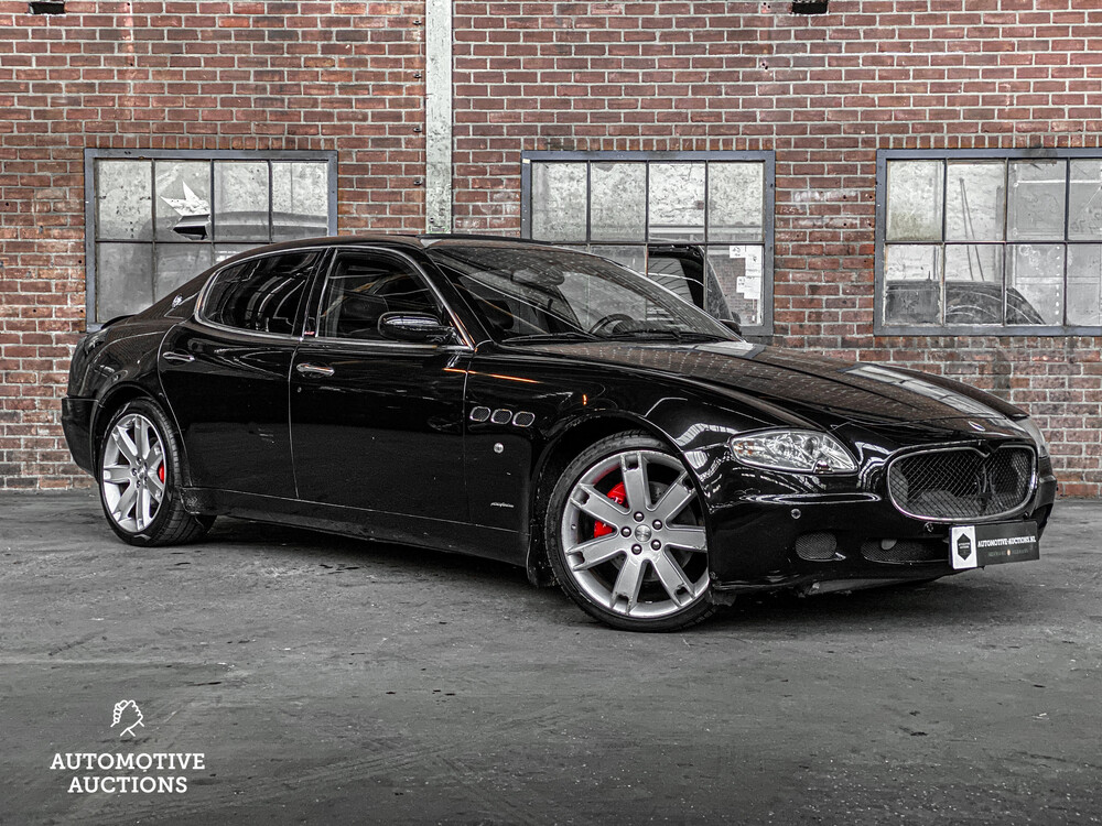 Maserati Quattroporte Executive GT 4.2 V8 400hp 2008 -Youngtimer-.