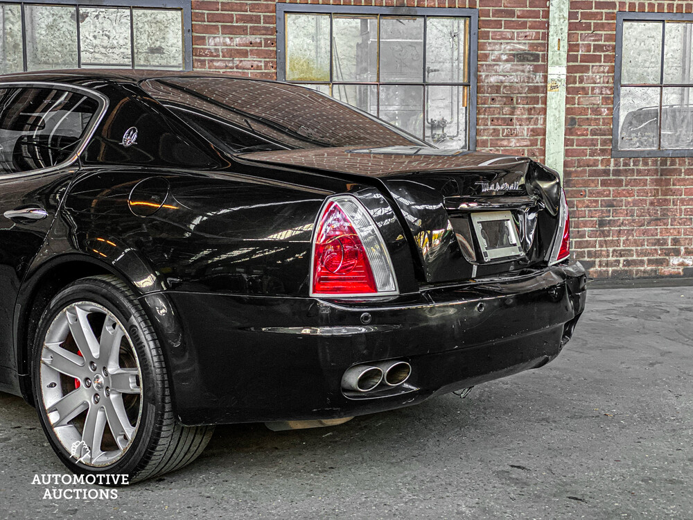 Maserati Quattroporte Executive GT 4.2 V8 400hp 2008 -Youngtimer-.