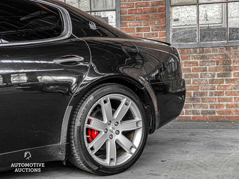 Maserati Quattroporte Executive GT 4.2 V8 400hp 2008 -Youngtimer-.