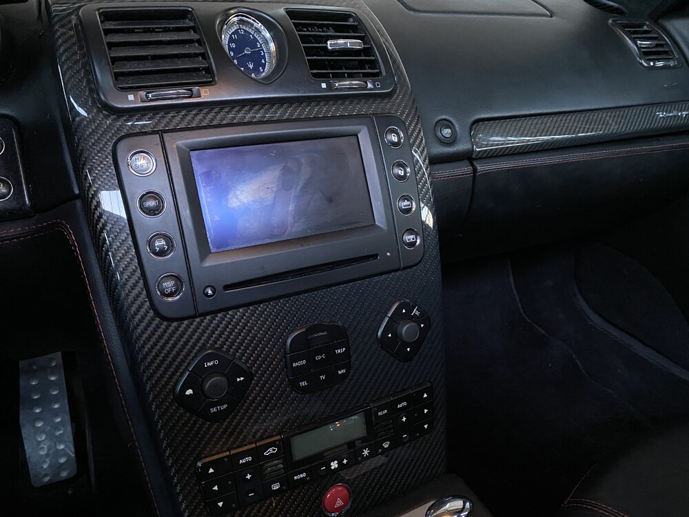 Maserati Quattroporte Executive GT 4.2 V8 400hp 2008 -Youngtimer-.