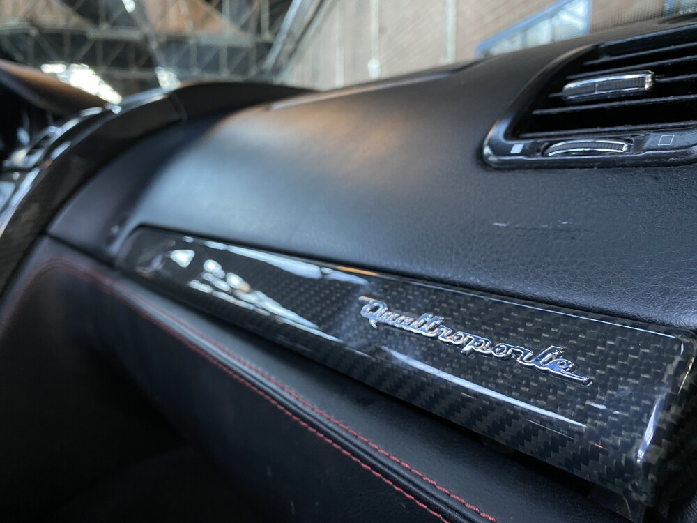 Maserati Quattroporte Executive GT 4.2 V8 400hp 2008 -Youngtimer-.